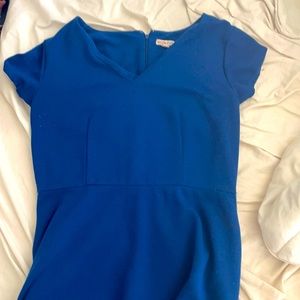 Merona Blue Dress